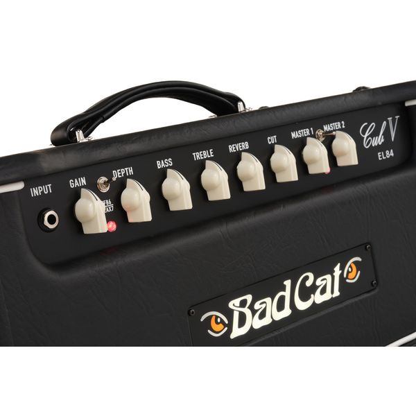 Bad Cat Cub V EL84 Head