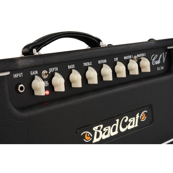 Bad Cat Cub V EL34 Head