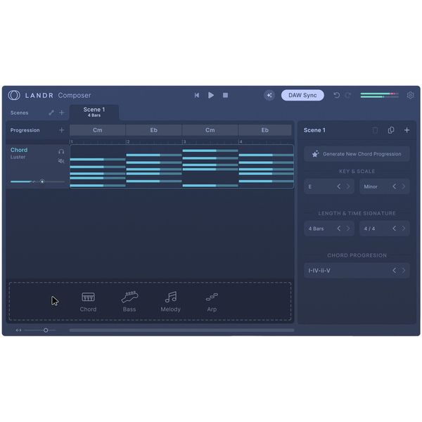 LANDR Composer