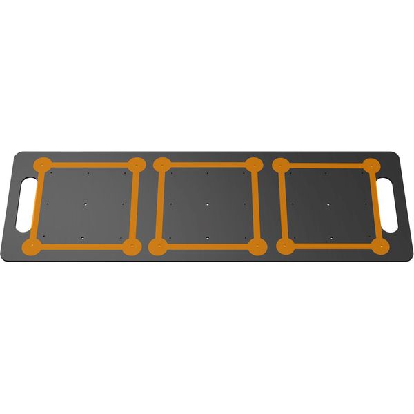 Global Truss Base Plate 99x33cm black