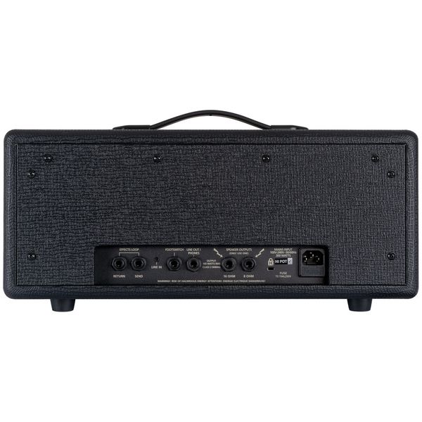 Blackstar Debut 100RH Head Black