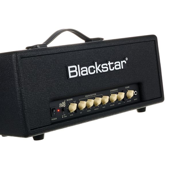 Blackstar Debut 100RH Head Black