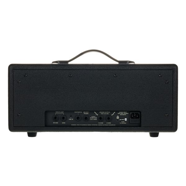 Blackstar Debut 100RH Head Black