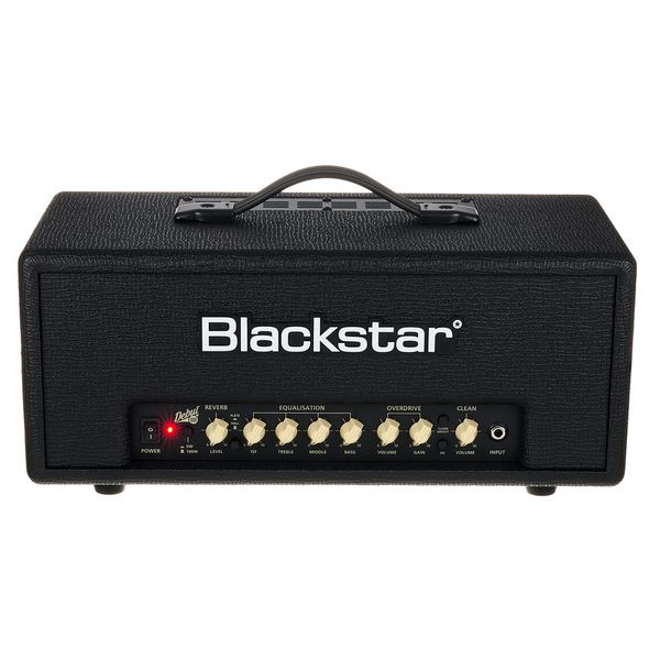 Blackstar Debut 100RH Head Black