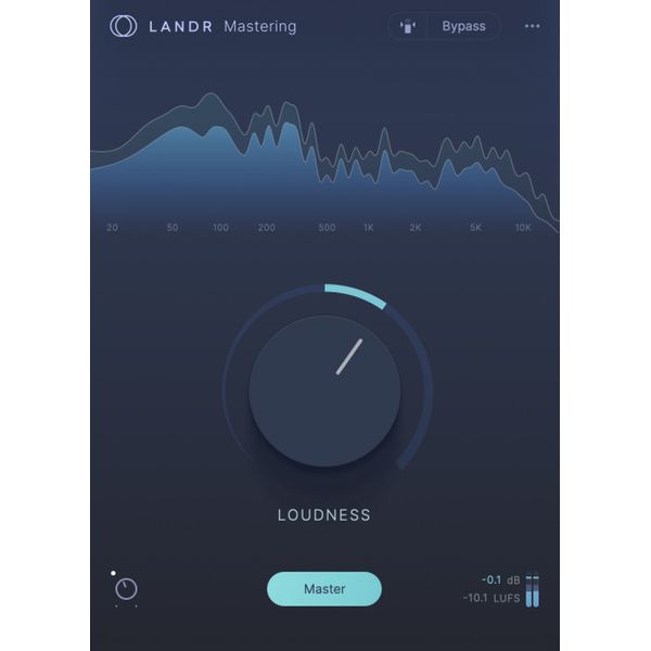 LANDR Mastering Plugin SE