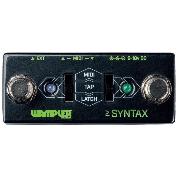 Wampler Syntax Dual Multiswitch