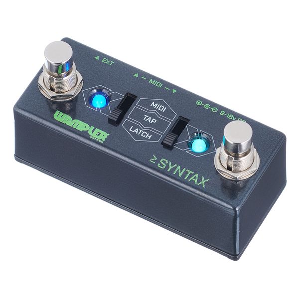 Wampler Syntax Dual Multiswitch