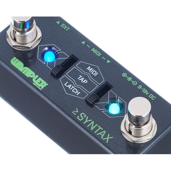 Wampler Syntax Dual Multiswitch