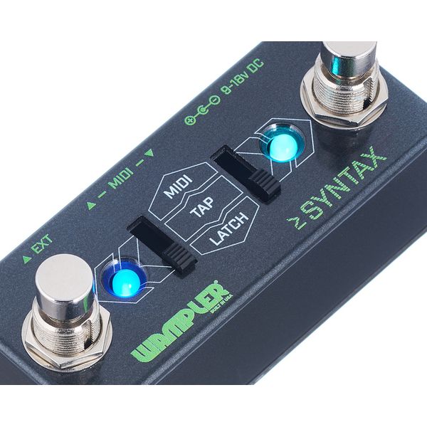 Wampler Syntax Dual Multiswitch