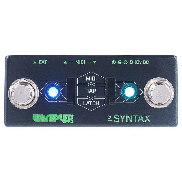 Wampler Syntax Dual Multiswitch