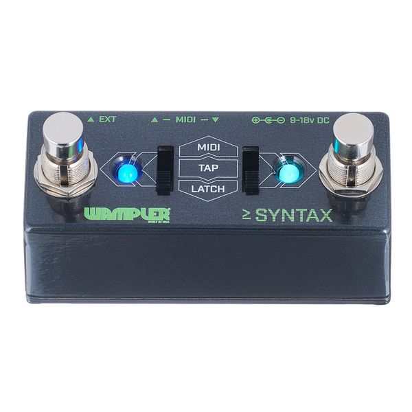 Wampler Syntax Dual Multiswitch