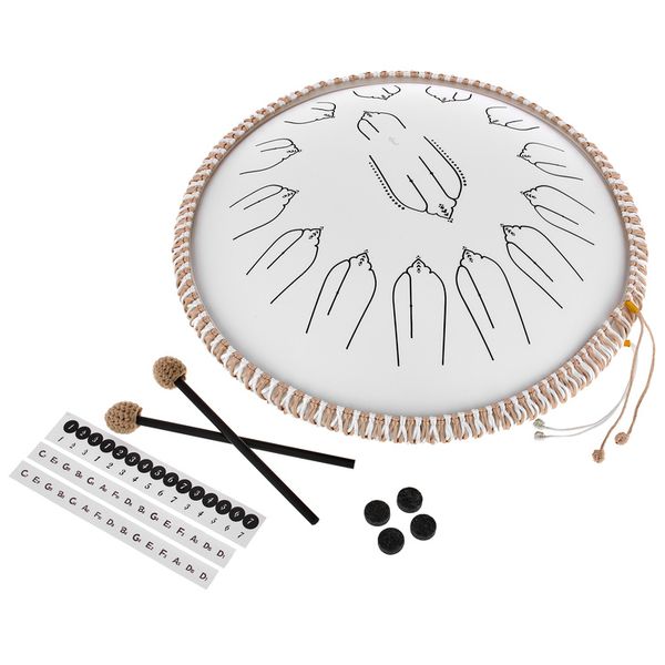Thomann Tongue Drum 14" EQ C-Major