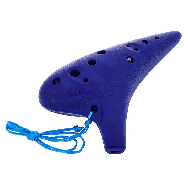 Thomann 12H Ocarina C3 Dark Blue Rivo