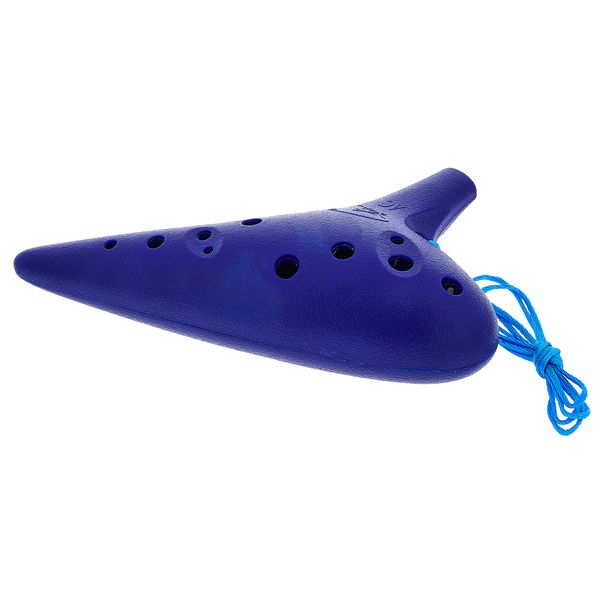 Thomann 12H Ocarina C3 Dark Blue Rivo