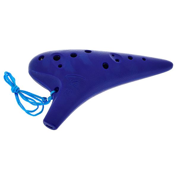 Thomann 12H Ocarina C3 Dark Blue Rivo