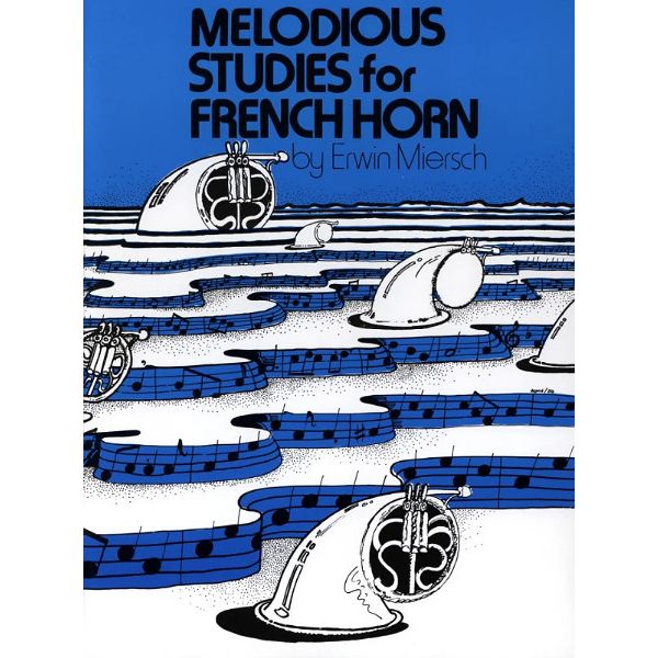 Carl Fischer Melodious Studies French Horn