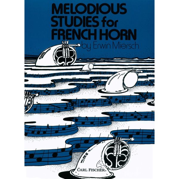 Carl Fischer Melodious Studies French Horn