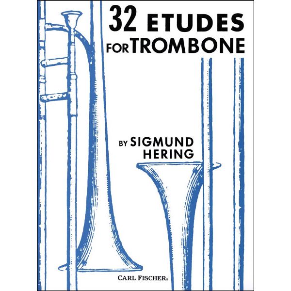 Carl Fischer 32 Etudes For Trombone