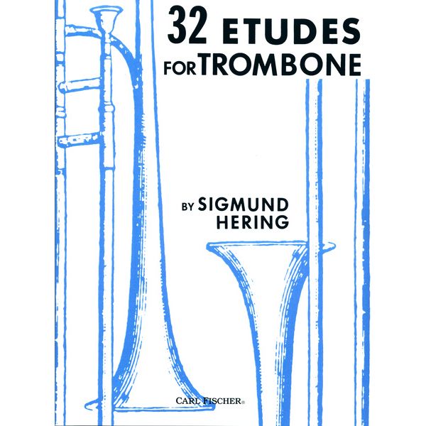 Carl Fischer 32 Etudes For Trombone