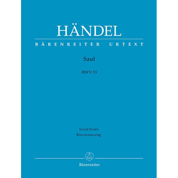 Bärenreiter Händel Saul