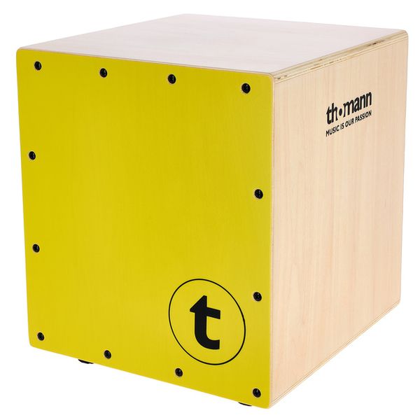 Thomann Mini Cajon Yellow