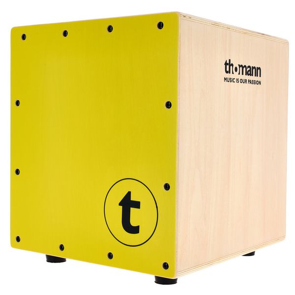 Thomann Mini Cajon Yellow