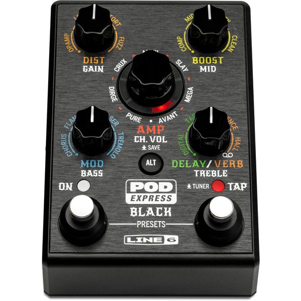 Line6 Pod Express Guitar Black