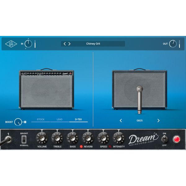 Universal Audio Dream '65 Reverb Amp