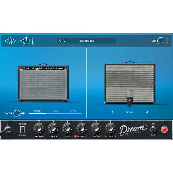 Universal Audio Dream '65 Reverb Amp