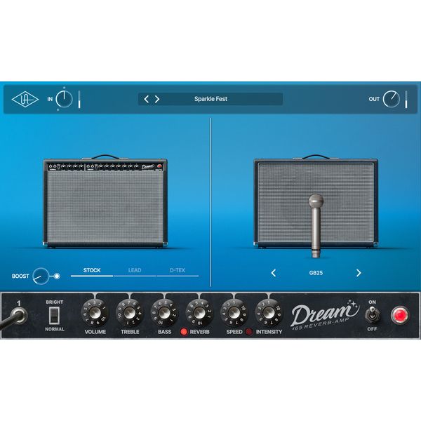 Universal Audio Dream '65 Reverb Amp