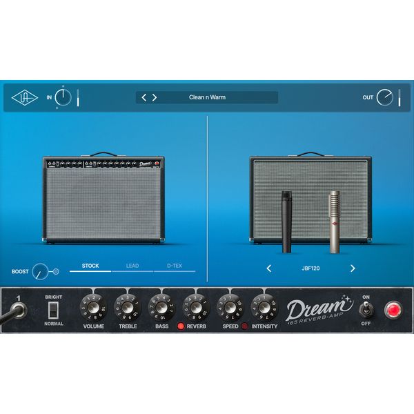 Universal Audio Dream '65 Reverb Amp