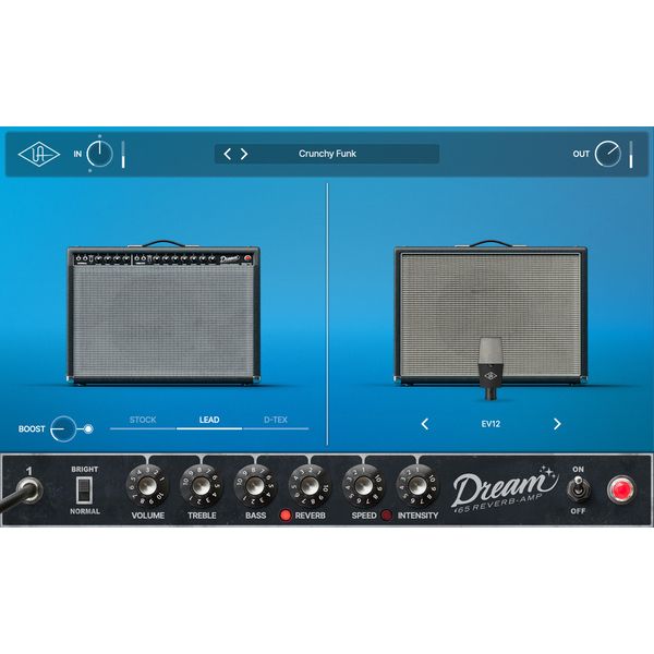 Universal Audio Dream '65 Reverb Amp – Thomann United Kingdom