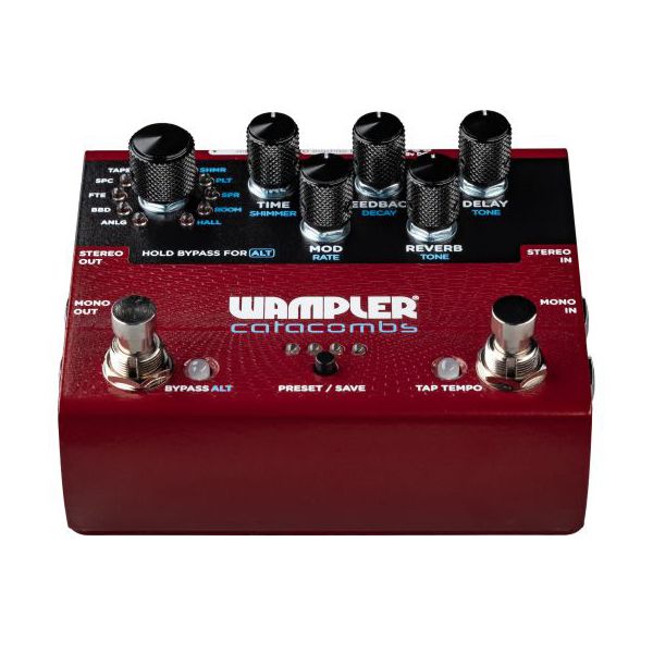 Wampler Catacombs Reverb & Delay