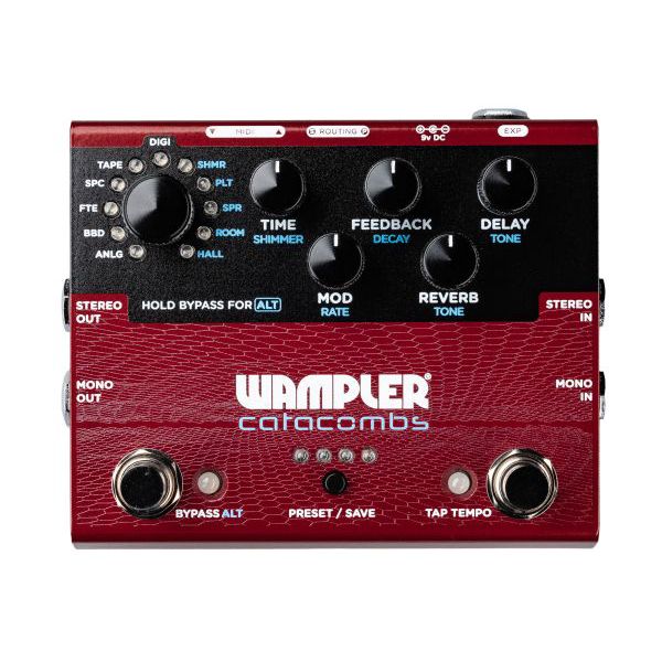 Wampler Catacombs Reverb & Delay