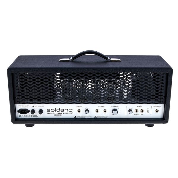 Soldano SLO 100 Classic Head Bundle