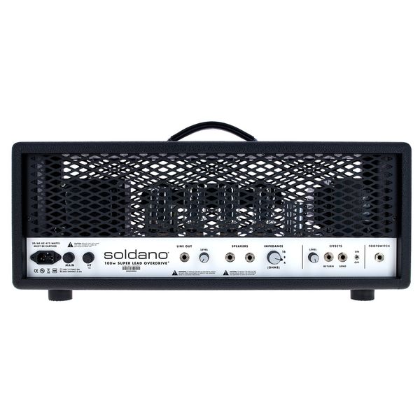 Soldano SLO 100 Classic Head Bundle