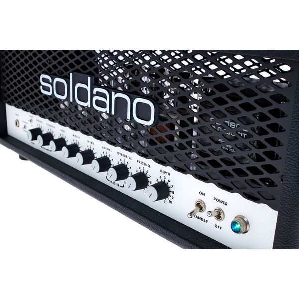 Soldano SLO 100 Classic Head Bundle