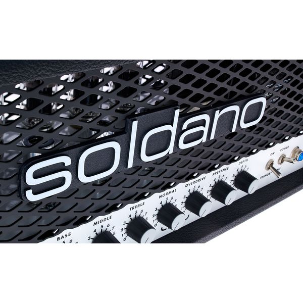 Soldano SLO 100 Classic Head Bundle