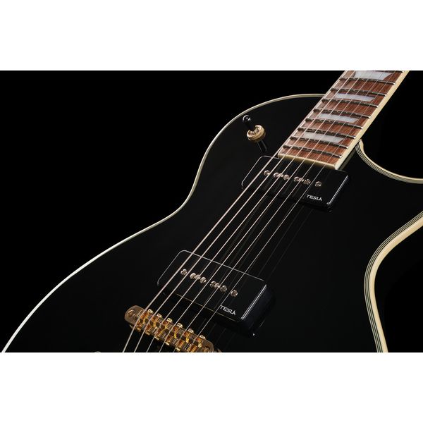 Harley Benton SC-Custom III P90 Black Set