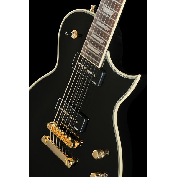 Harley Benton SC-Custom III P90 Black Set