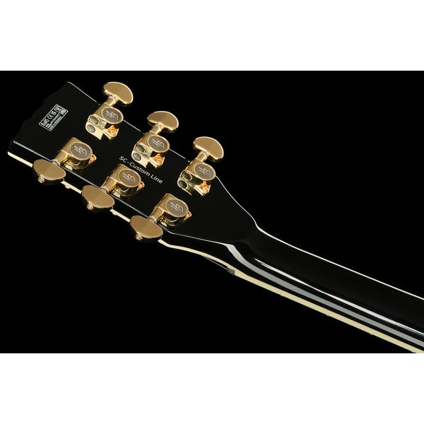 Harley Benton SC-Custom III P90 Black Set