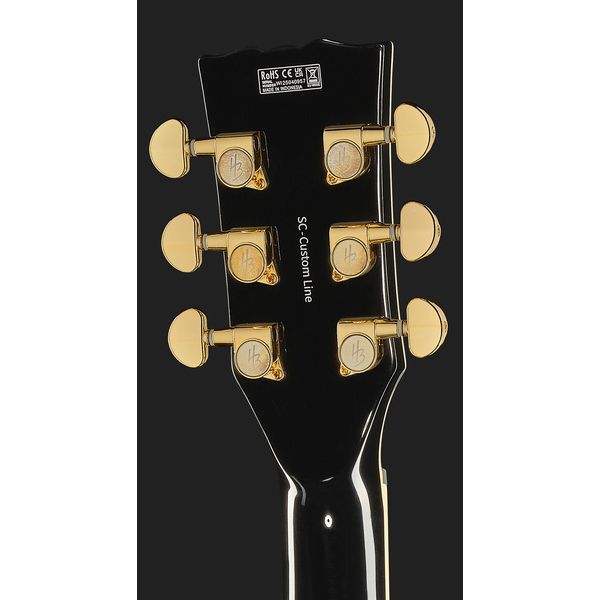 Harley Benton SC-Custom III P90 Black Set