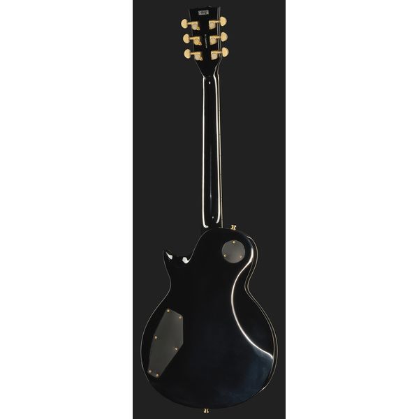 Harley Benton SC-Custom III P90 Black Set