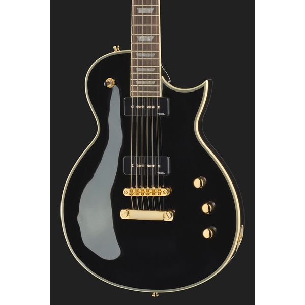 Harley Benton SC-Custom III P90 Black Set