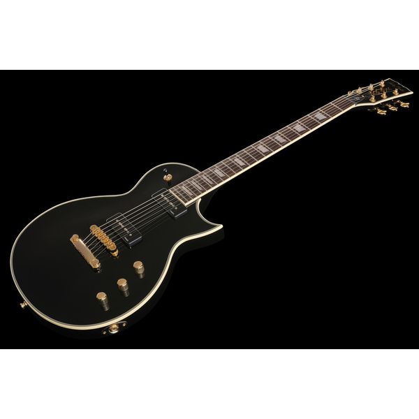 Harley Benton SC-Custom III P90 Black Set