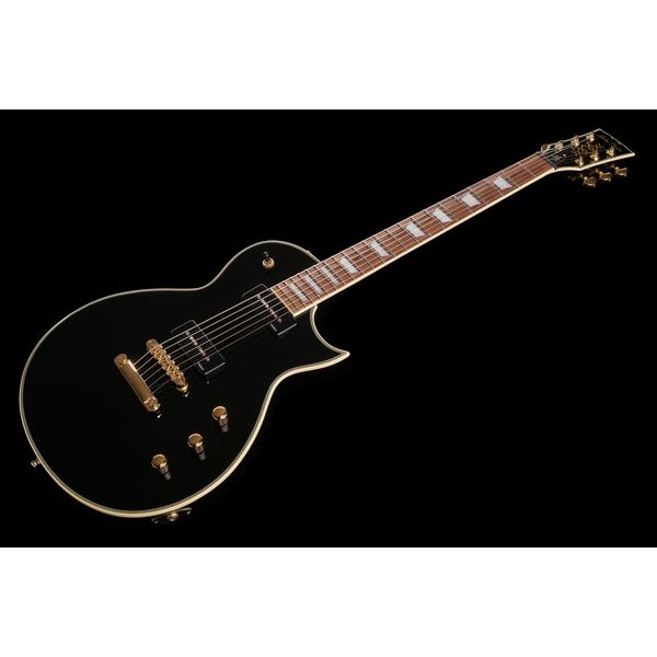 Harley Benton SC-Custom III P90 Black Bundle