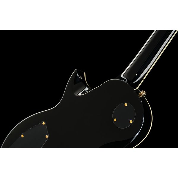 Harley Benton SC-Custom III P90 Black w/Bag