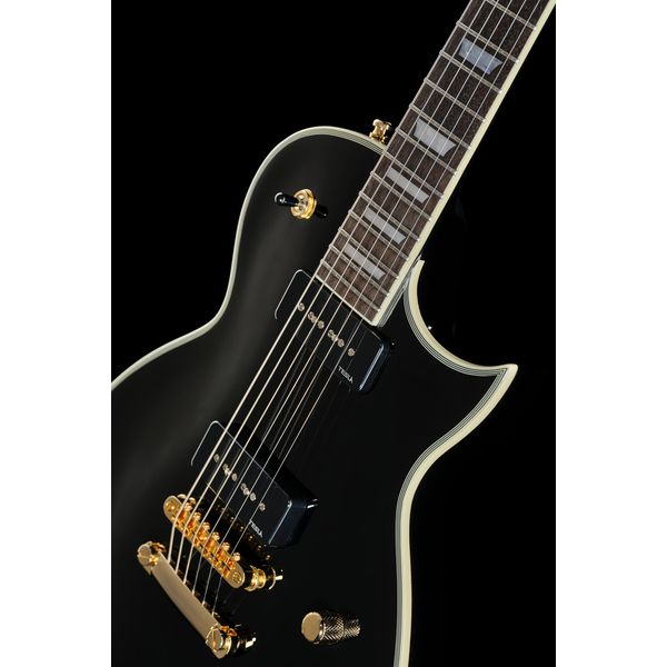 Harley Benton SC-Custom III P90 Black w/Bag