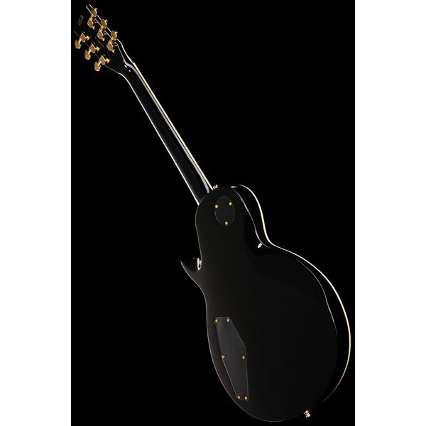Harley Benton SC-Custom III P90 Black w/Bag