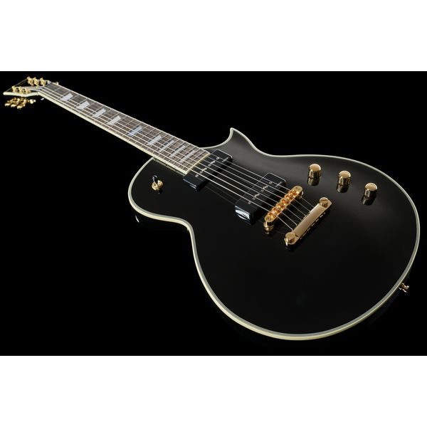 Harley Benton SC-Custom III P90 Black w/Bag
